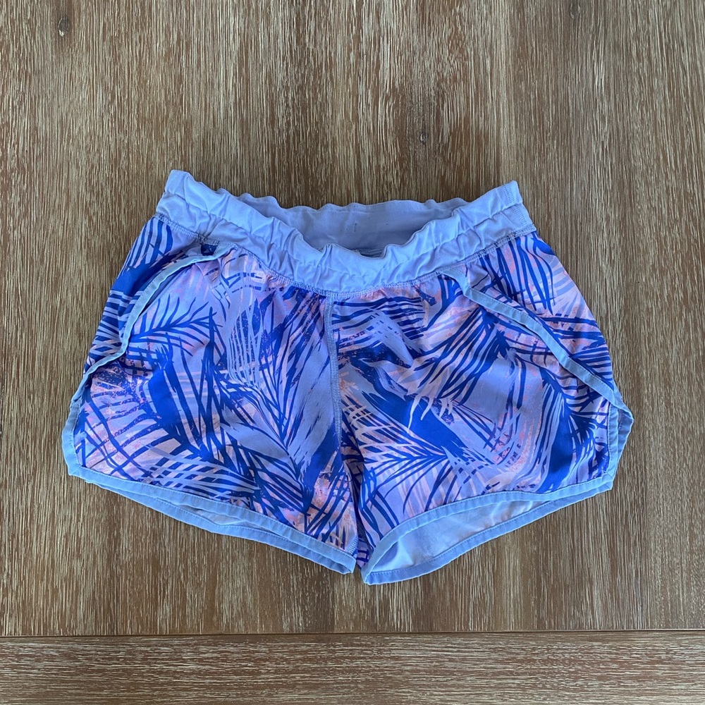 Ivivva by Lululemon Girls Athletic Running Shorts